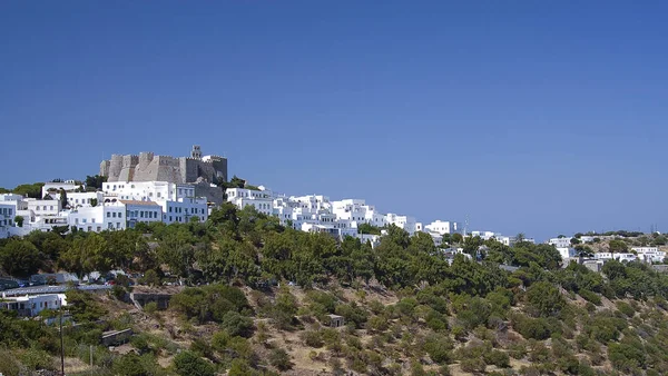 Patmos adası, Yunanistan. 
