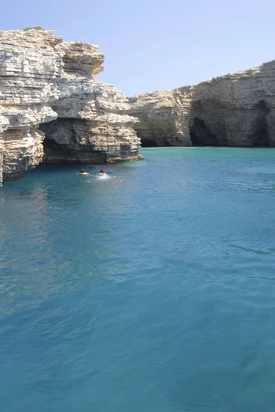 Lipsi Island, Yunanistan - şaşırtıcı sular bir plaj Lipsi Island, Oniki Ada, Yunanistan