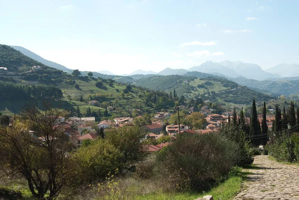 Achaia Kalavryta — Stockfoto