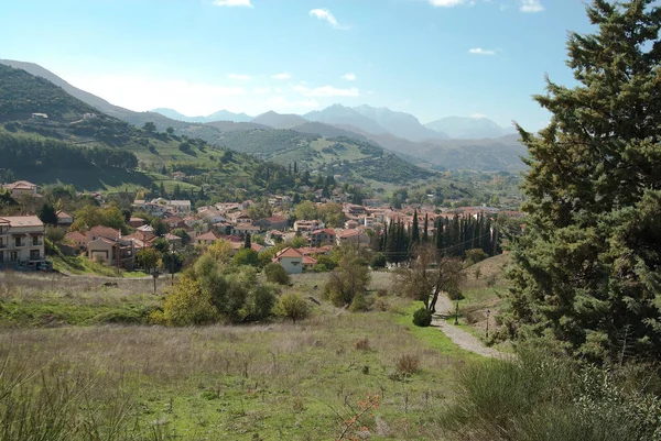 Achaia Kalavryta — Stok fotoğraf