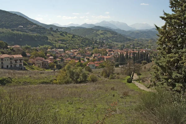 Achaia Kalavryta — Stockfoto