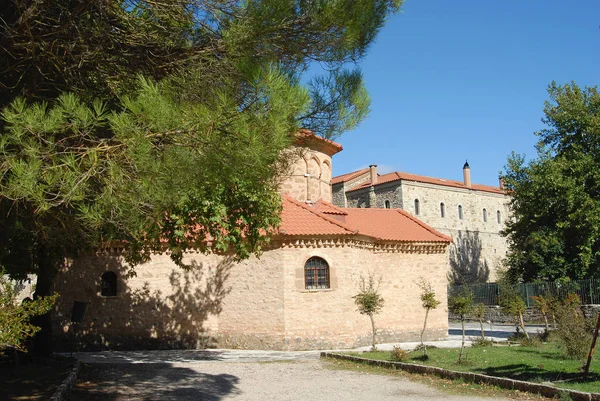 Monasterio Agia Lavra Kalavryta Grecia — Foto de Stock