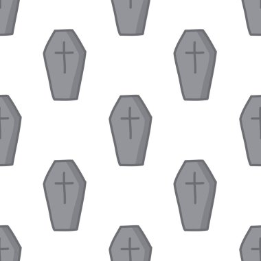 Tabutsuz karalama deseni, vektör çizimi