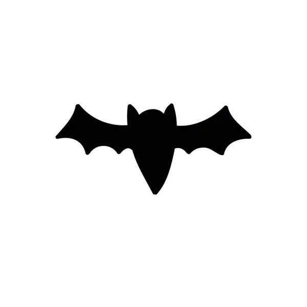 Bat doodle icon, vector illustration — Stock Vector