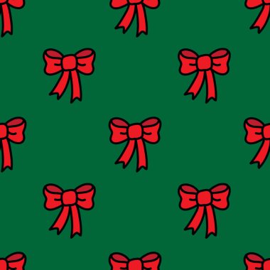 Papyonsuz karalama deseni, vektör illüstrasyonu