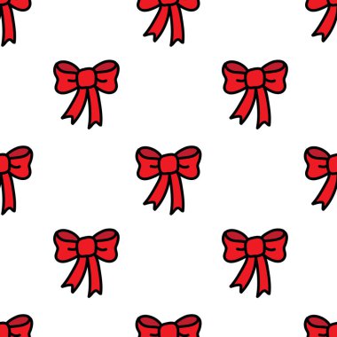 Papyonsuz karalama deseni, vektör illüstrasyonu