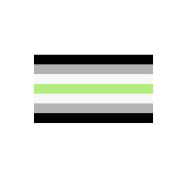 Agender Flag Free Vector Eps Cdr Ai Svg Vector Illustration Graphic Art