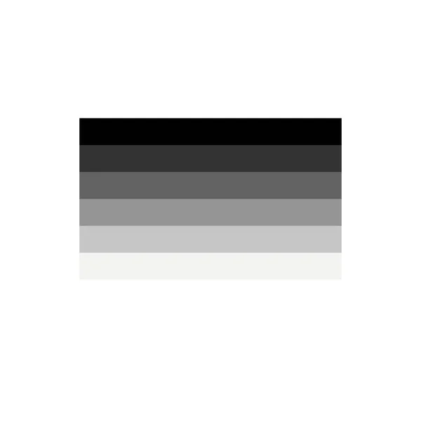 Heteroseksualna flaga płaska ikona, ilustracja wektora — Wektor stockowy