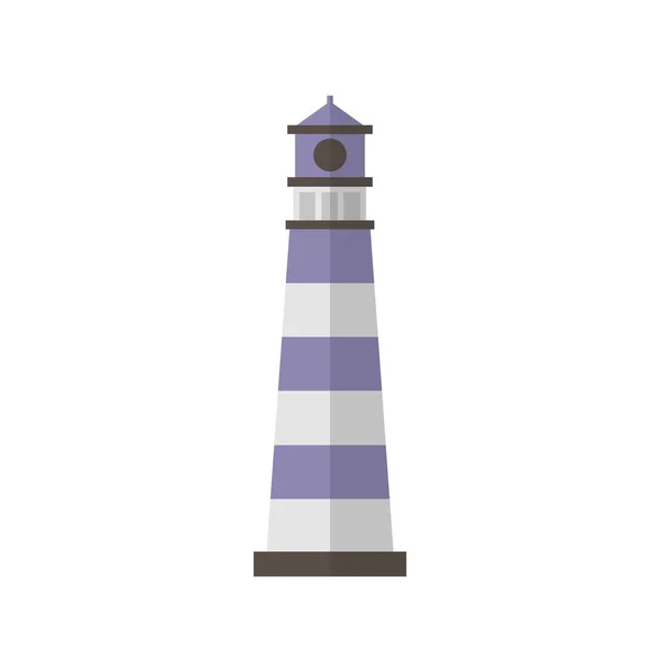 Icône Vectorielle Phare Illustration Vectorielle — Image vectorielle