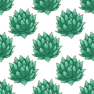 Lezzetli dikişsiz karalama deseni, vektör çizimi