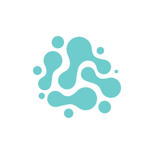 пробиотики плоская иконка, векторная простая иллюстрация
