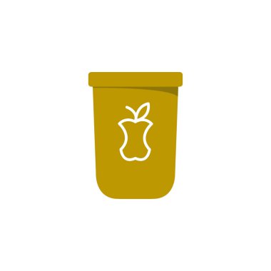 komut düzlüğü simgesi, vektör rengi çizimi