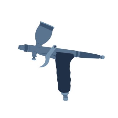 aerograf vektör renk resimlemesi