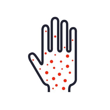 Suçiçeği çizgi simgesi vektör renk çizimi