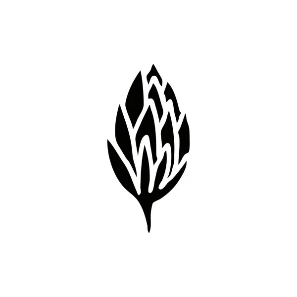Значок Хоп Каракулі Векторна Кольорова Ілюстрація — стоковий вектор