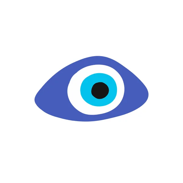 Іконка Каракулі Очей Фатіма Векторна Кольорова Ілюстрація — стоковий вектор