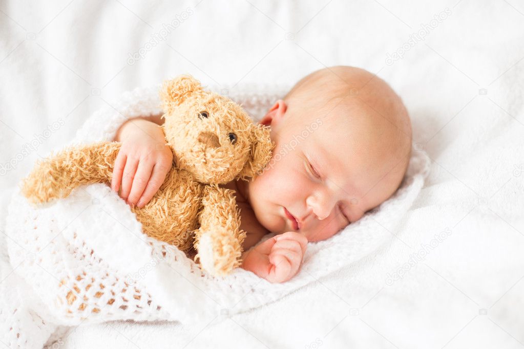 teddy bear for newborn baby girl