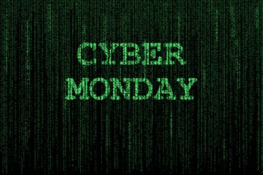 Cyber Pazartesi arka plan
