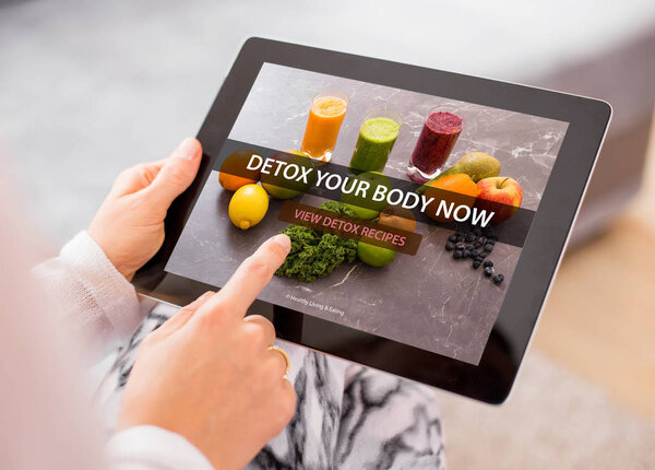 Детоксикация вашего тела
