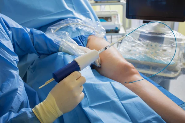 Artsen in operatie kamer — Stockfoto