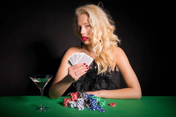 Poker girl Stock Photos, Royalty Free Poker girl Images | Depositphotos