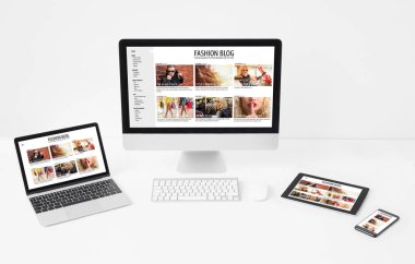 Farklı ekran boyutları duyarlı ve/veya uyarlamalı web tasarım