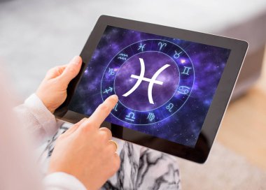 Balık burcu Zodyak işareti tablet Tablet 