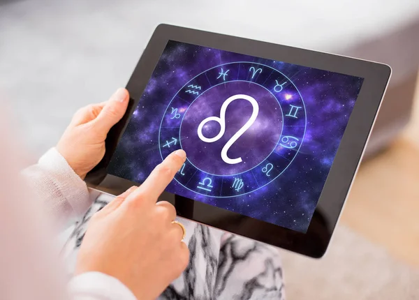 Leo Zodyak işareti Tablet 