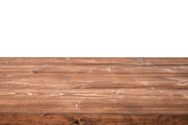 Ahşap alan arka plan ışık 