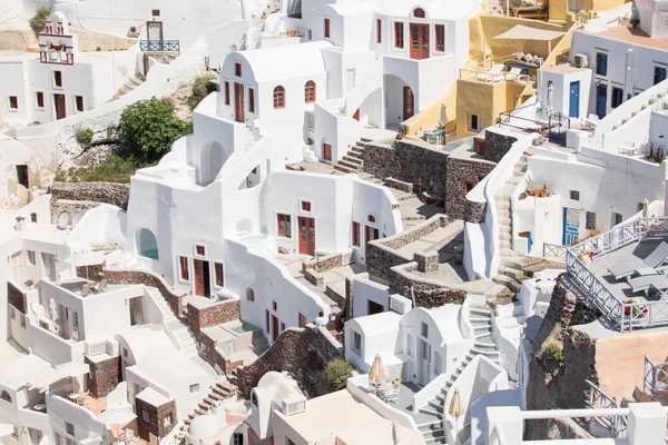 ギリシャ、サントリーニ島の家 — ストック写真