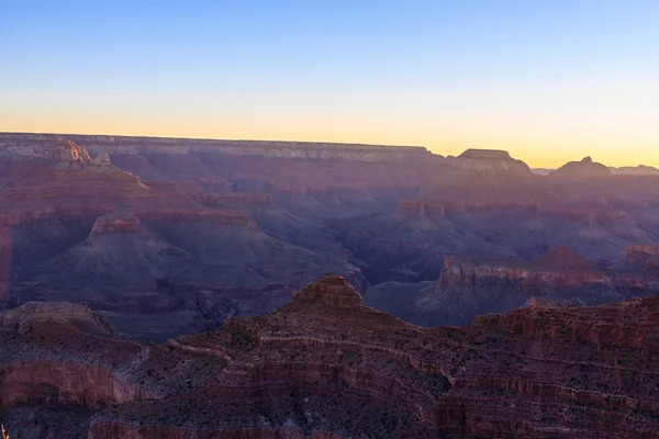 Grand Canyon Sunrise de Mather Point — Fotografia de Stock