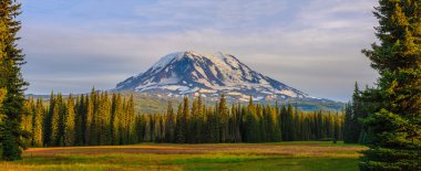 Güzel renkli görüntü Mount Adams