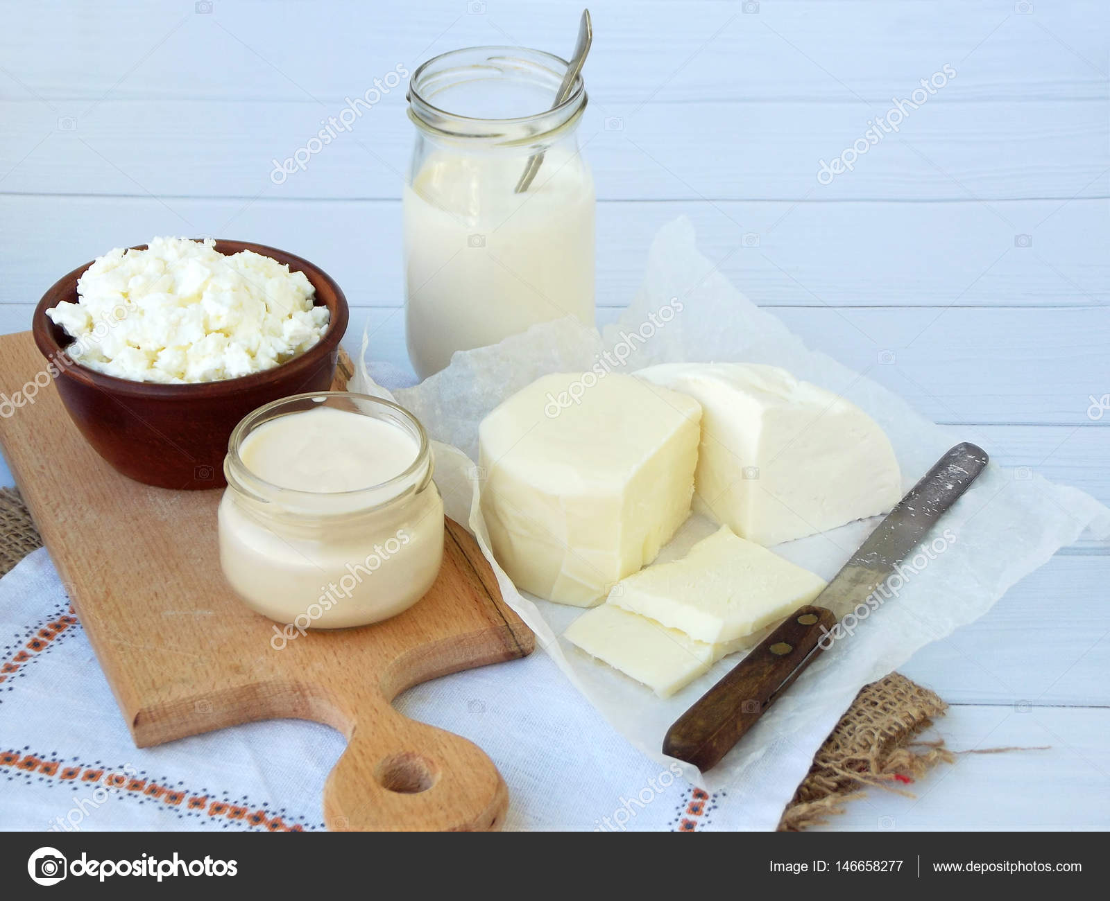 Молоко и кисломолочные продукты творог сыр