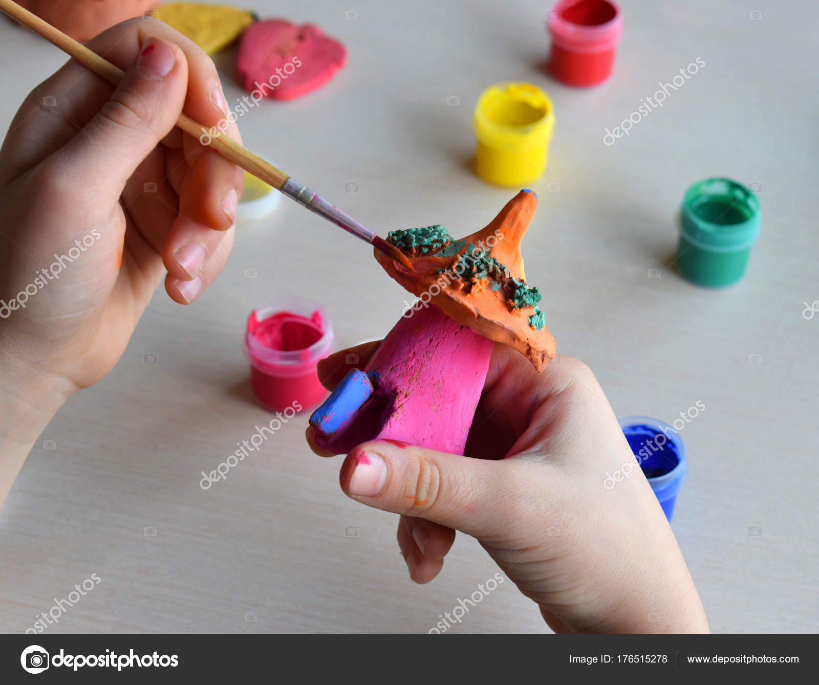 clay making toys