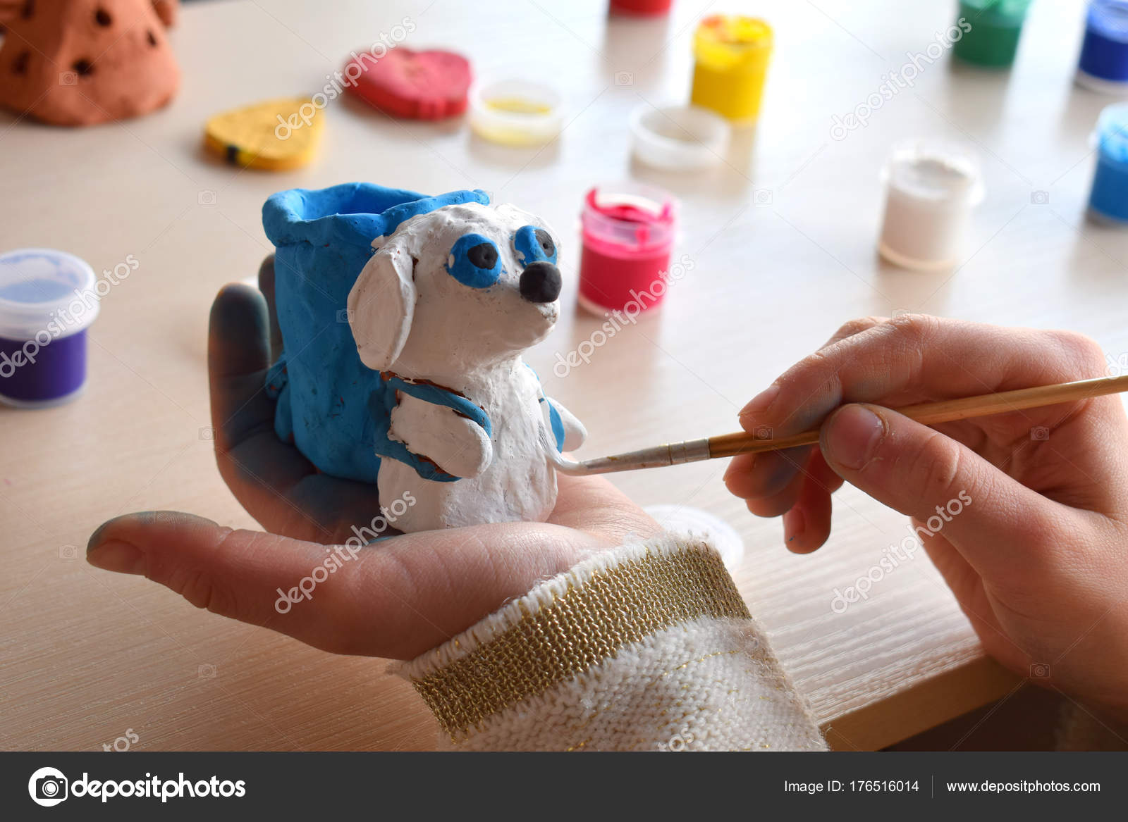 clay making toys