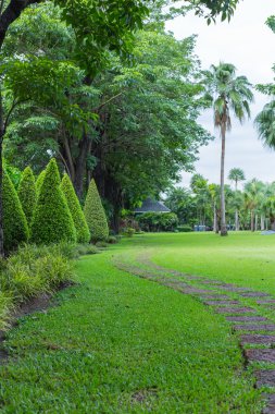 blok taş yürüyüş yolu Park