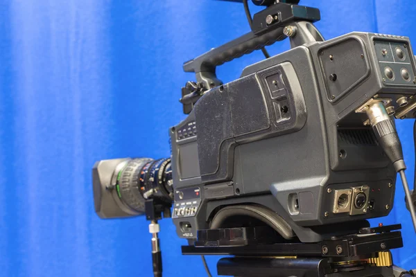 Televisie studio camera . — Stockfoto