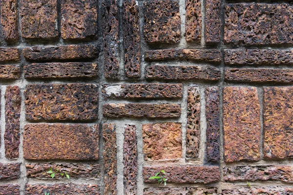 Textur der Steinmauer. — Stockfoto