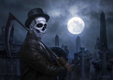 Ölüm geçit töreninde mezarlığı