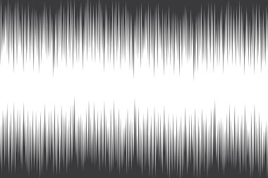 Ses dalgaları grafik tasarlamak