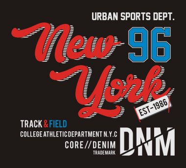 vektör tipografi üniversite