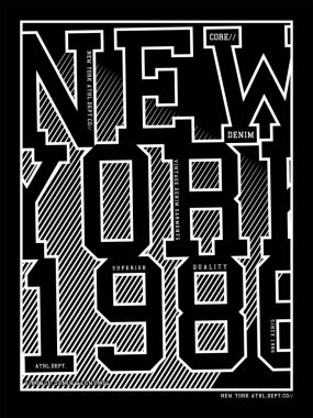 vektör tipografi üniversite 