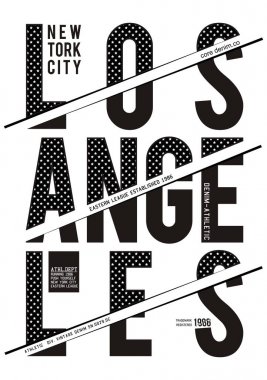 tipografi varsity t gömlek için 