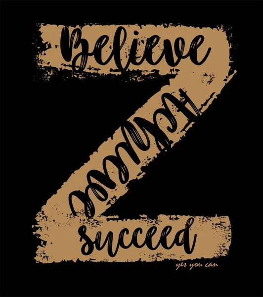 İnan elde başarılı — Stok Vektör