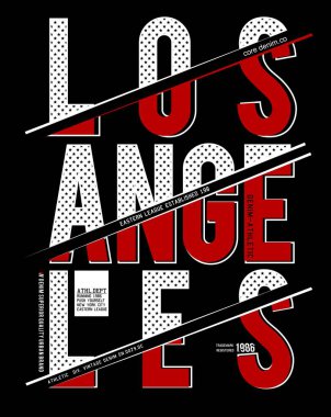 vektör tipografi varsity t gömlek yazdırma erkekler için 