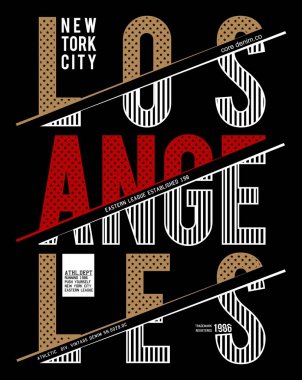 vektör tipografi varsity t gömlek yazdırma erkekler için 