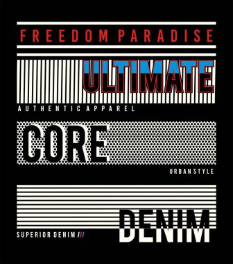 tasarım vektör tipografi varsity toplama t gömlek yazdırma erkekler için 