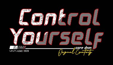 basılı t-shirt için tipografi 