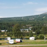 Scenic nature of Trysil, Norway's largest ski resort