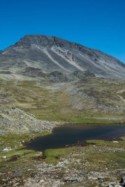 Norveç, Jotunheimen Ulusal Parkı 'ndaki görkemli manzara